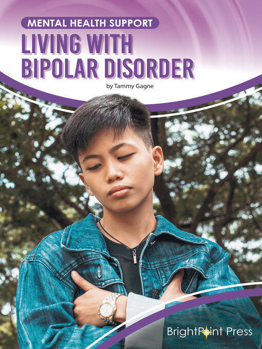 Cover image for Living with Bipolar Disorder